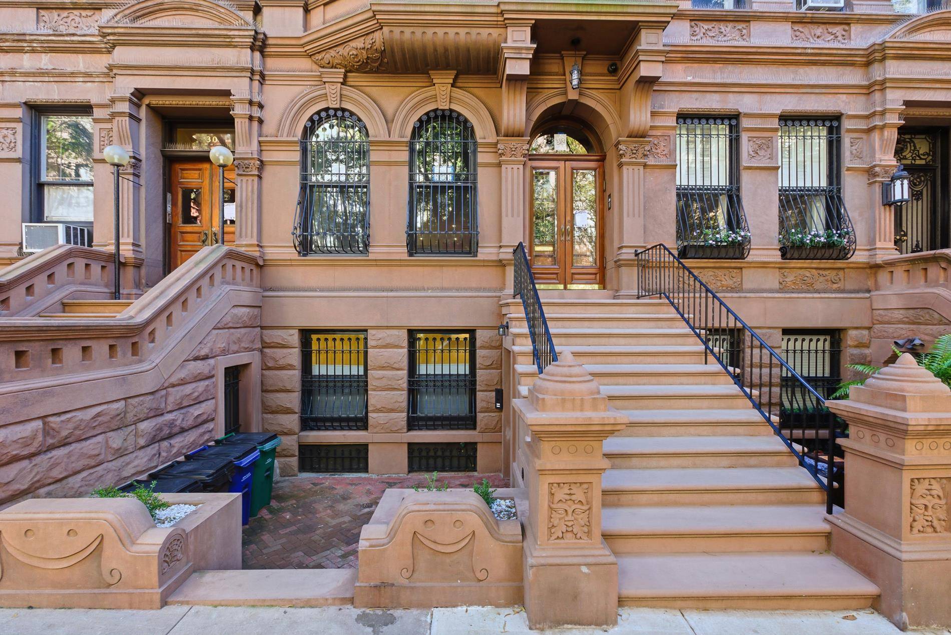 W 87th Street off CPW Brand new Fully Furnished South Garden Apt, in New Renovated Victorian Brownstone.