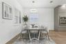 Dining Area. Virtually Staged.