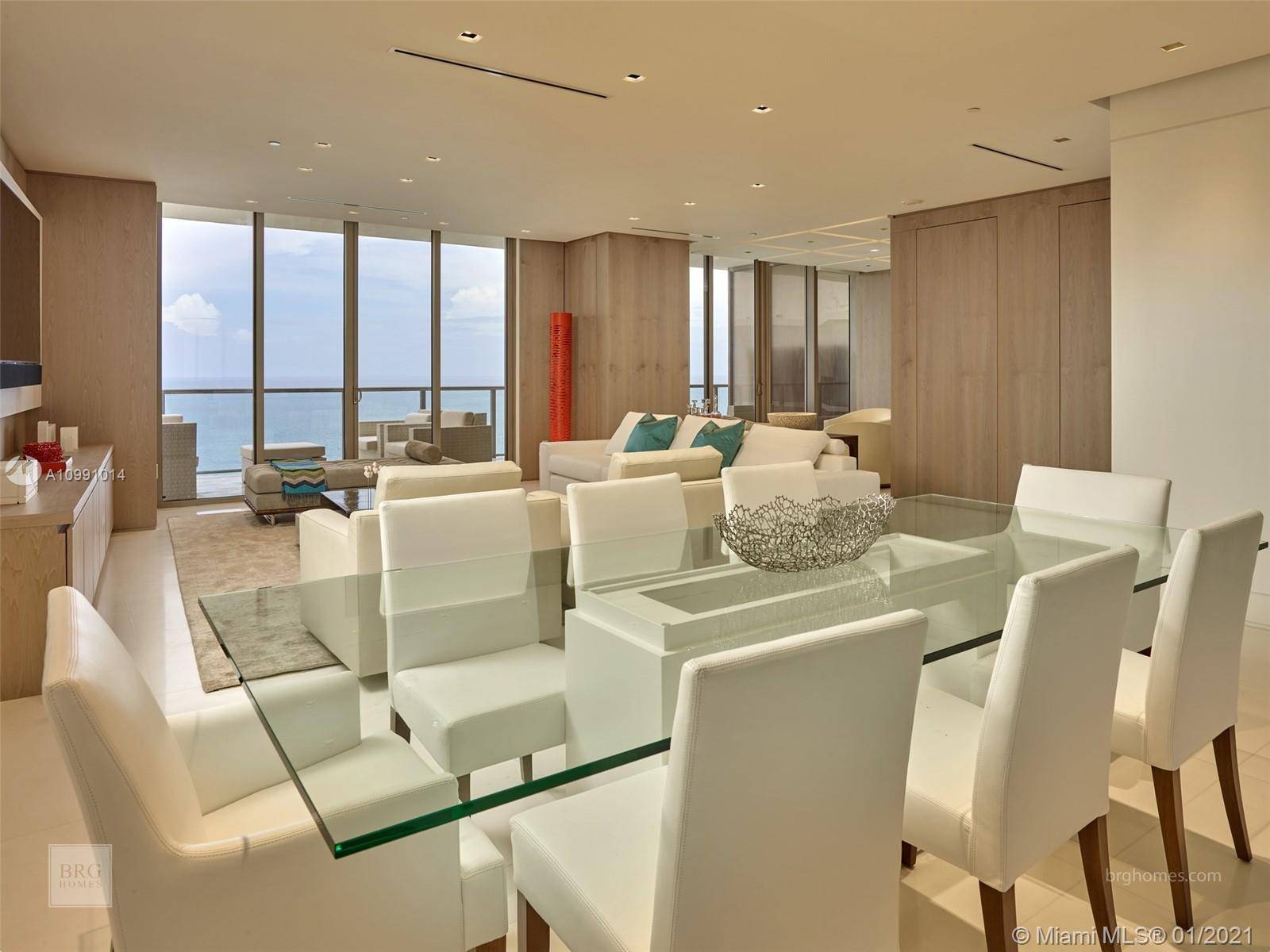 Immaculate Penthouse Residence available for Lease at St Regis Bal Harbour.