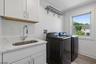 2nd fl Laundry rm