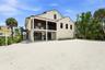front with new 10x28 under building garage