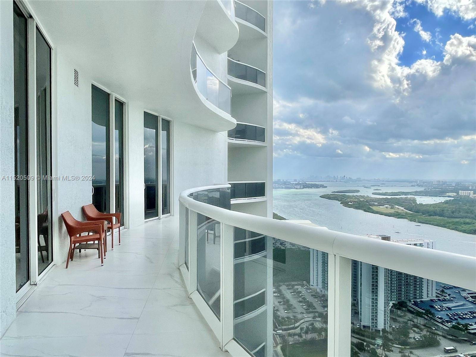 Enjoy breathtaking, unobstructed views of the Intercoastal from this luxurious high rise located on the pristine beaches of Sunny Isles.