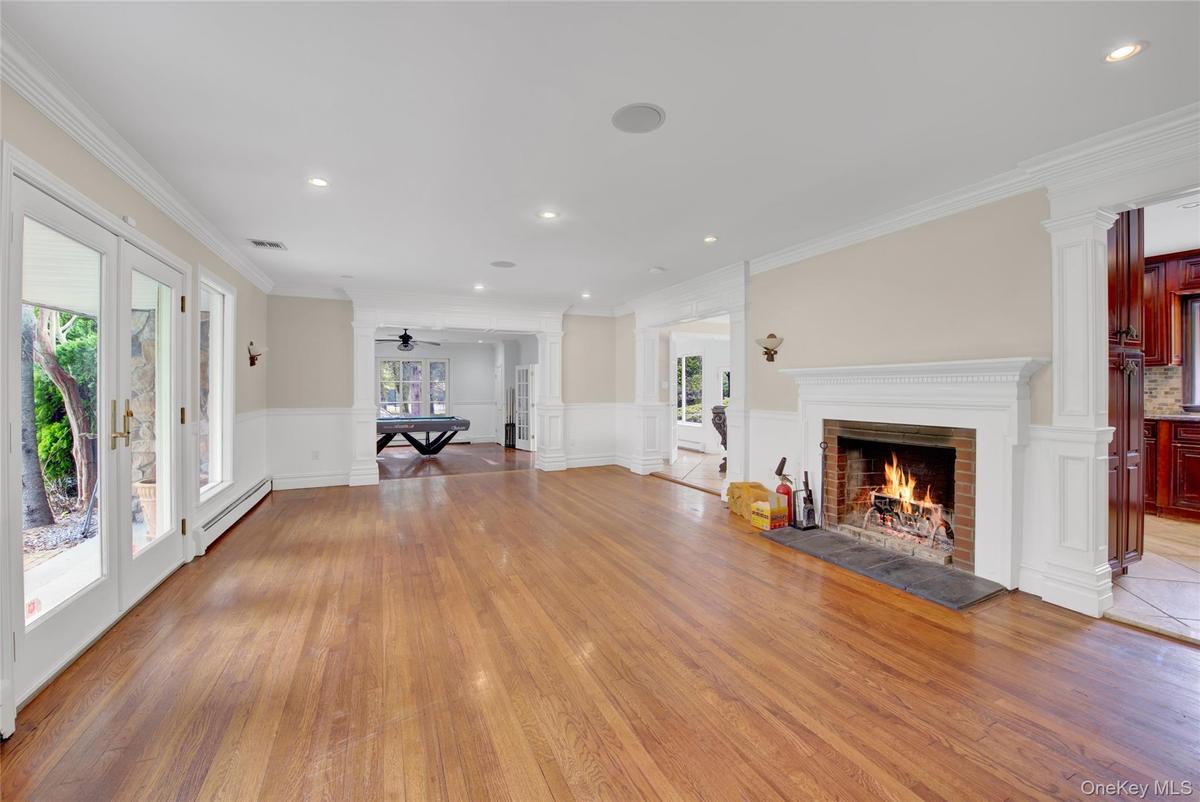 Spacious Living Area