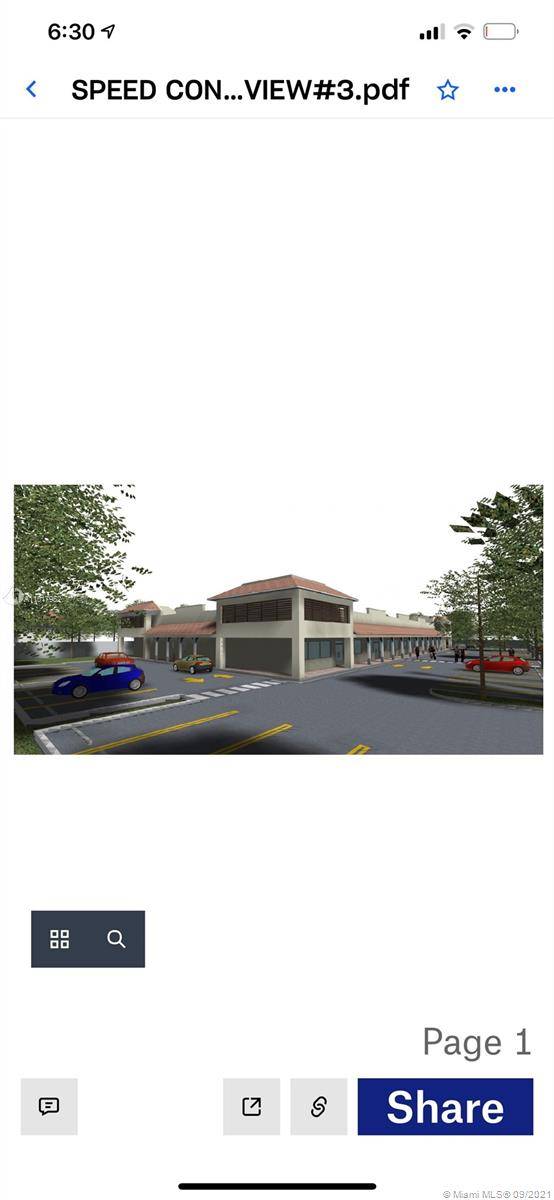 Brand New Shopping center on the corner of SW 157th Avenue and 120th Street