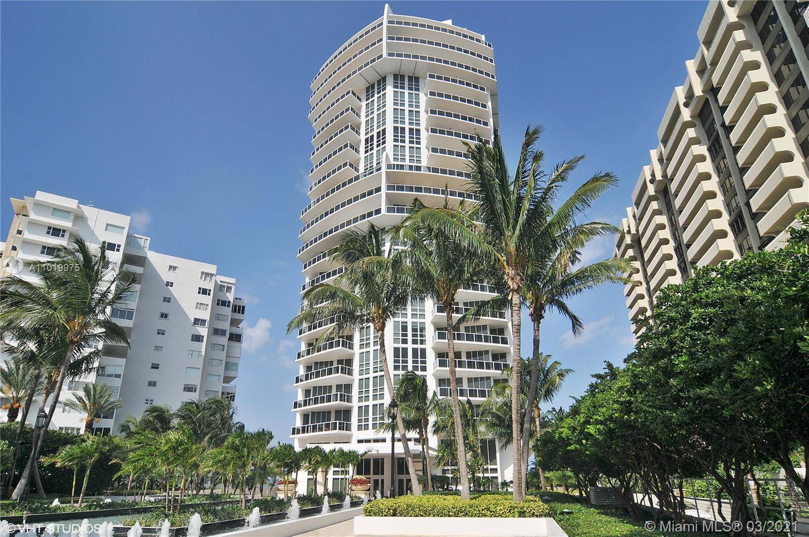 Sought after and stunning Bellini building THE BELLINI LUXURIOUS PRESTIGIOUS IN BAL HARBOUR.