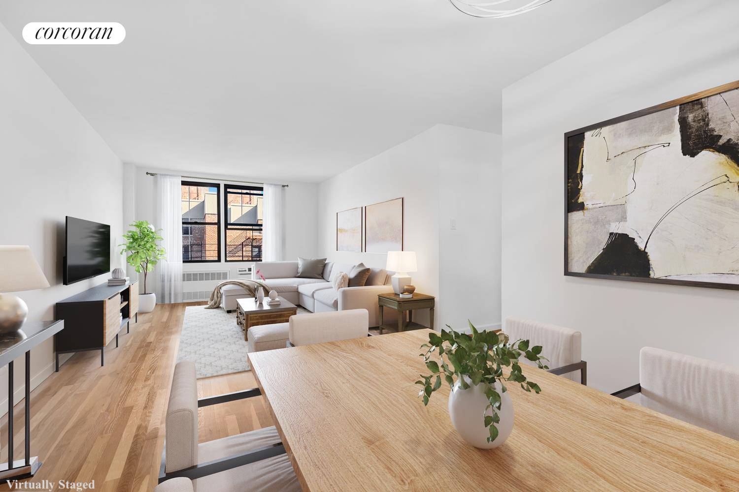 Welcome home to this breathtaking Fully Renovated 2 bedrooms 1 Bathroom CONDO flooded with natural light and measuring approximately 800 Sq Ft.