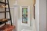 Stairway Stained Glass Window