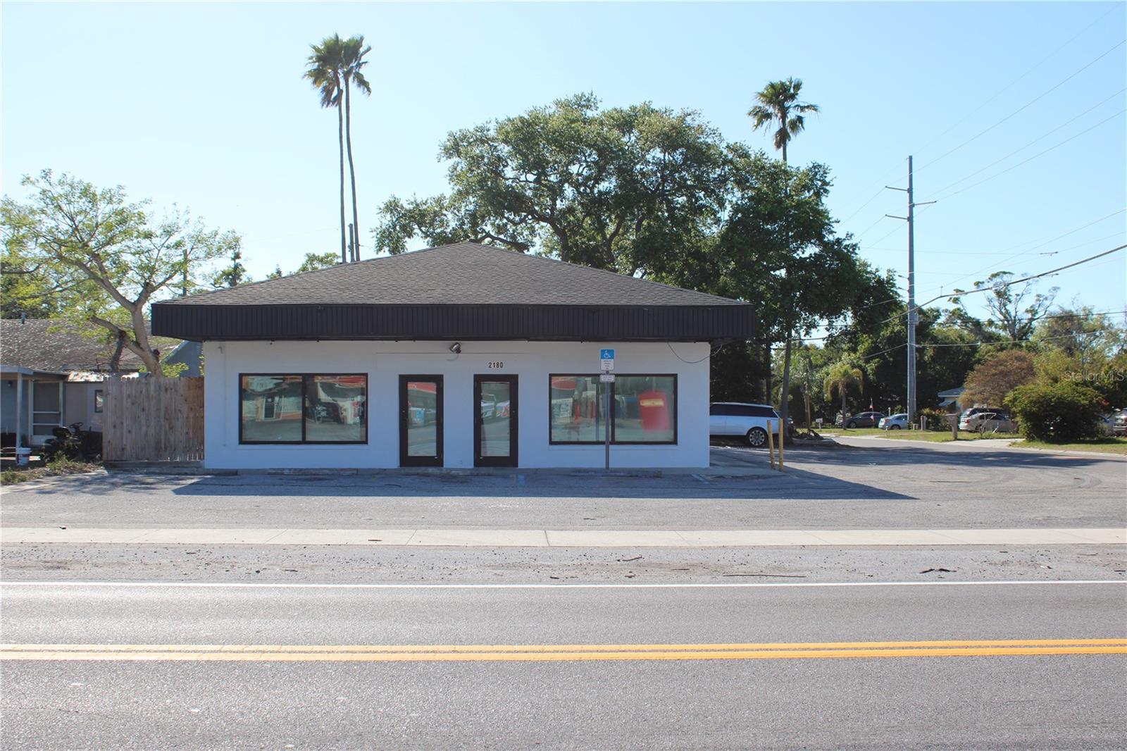 2180 Hercules Avenue Front View/Entrance