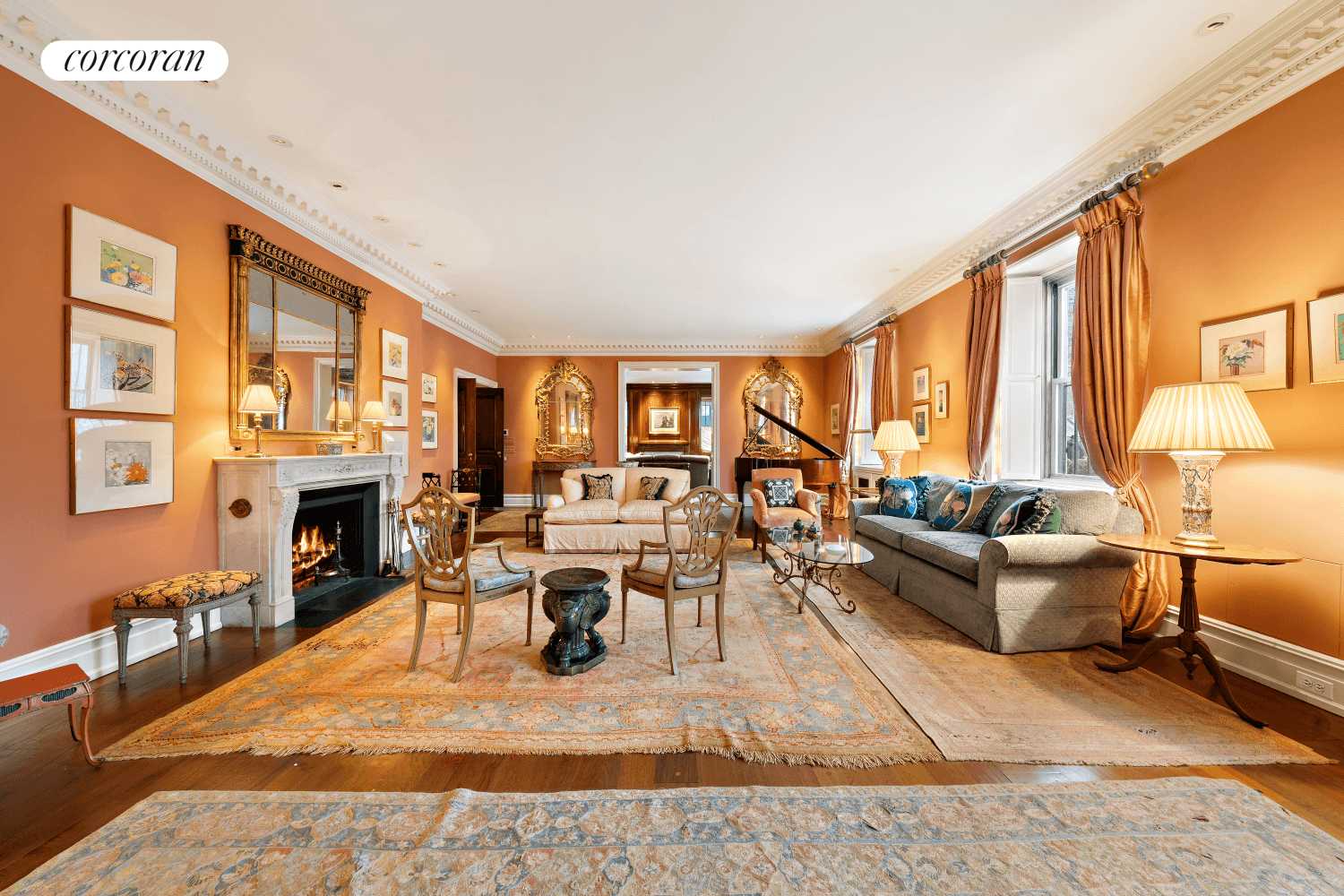 This exceptional maisonette at 834 Fifth Avenue, a Candela masterpiece in scale and design, offers a once in a generation opportunity to own a 5, 000 square foot duplex with ...