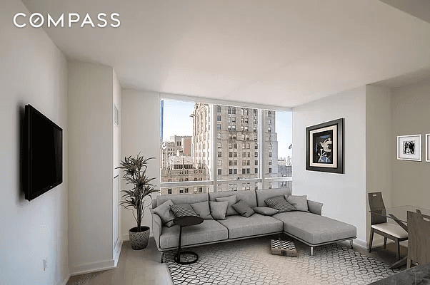 Welcome to this absolutely stunning high floor one bedroom in the iconic 400 Park Avenue South condominium.