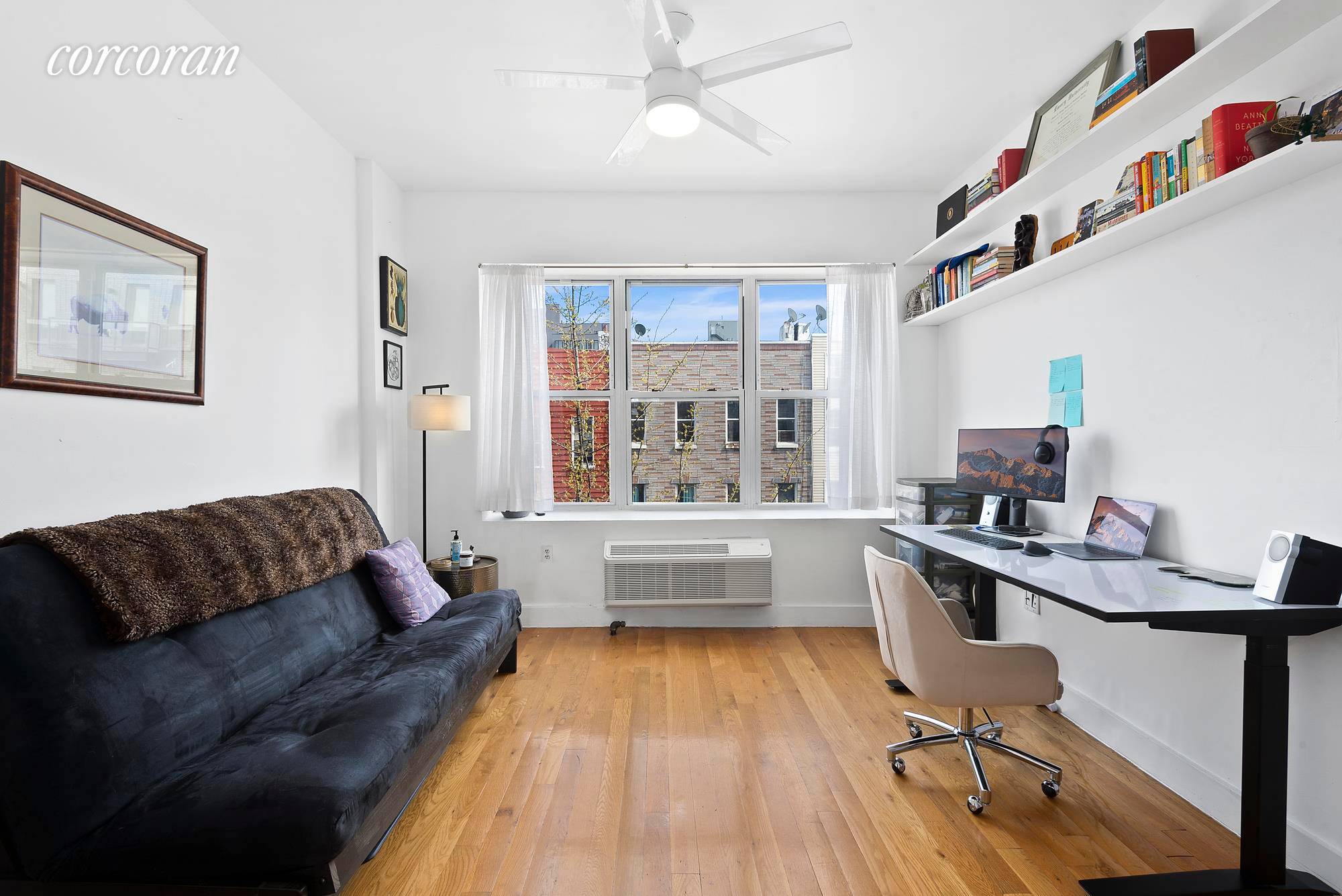 Introducing 241 Troutman Street 3R ; a carefully renovated convertible two bedroom loft in the heart of Bushwick between Wilson and Knickerbocker Avenue !