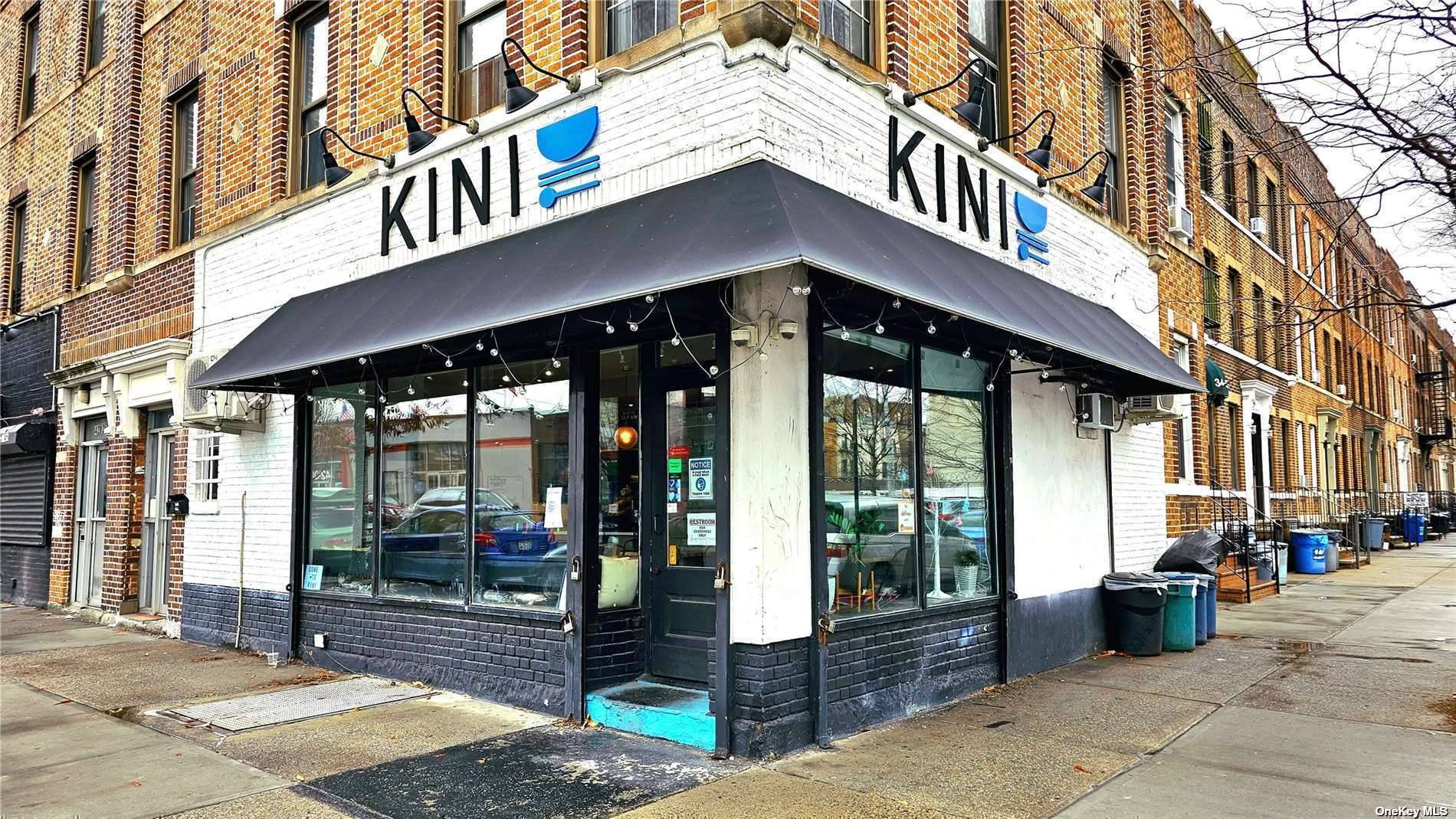This Fully Furnished, Cozy Corner restaurant is located in the sought after Long Island City Astoria area and is being sold as is.