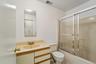 Full bath on 2nd floor
