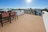 Upper Roof Top Deck with views of Tampa Bay, Bean Point, and the Gulf