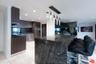 Custom Kitchen / w Break Bar