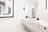 powder room