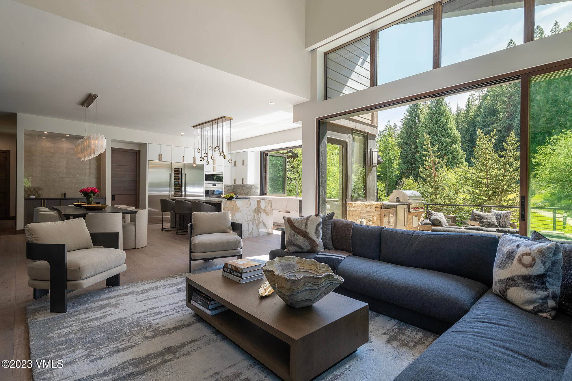 Occupying the coveted corner lot of Beaver Creek's newest development, Peregrine Villas, this mountain contemporary home is where elegance meets unparalleled mountain living.