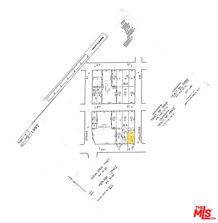 Plat map