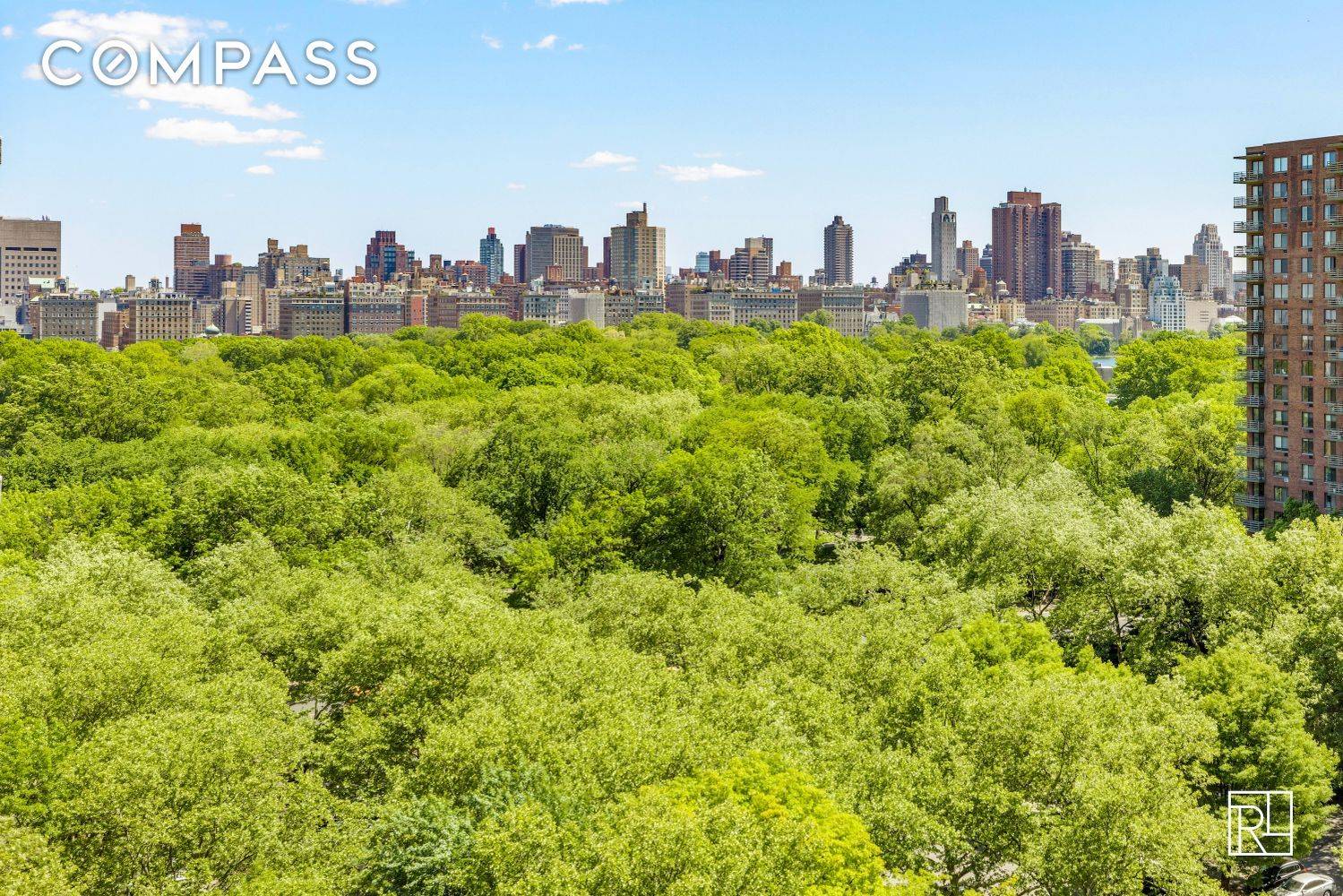 Welcome to Residence 15X, a sunlit converted two bedroom apartment in a full service high rise condominium on a tree lined block of the Upper West Side.