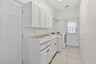 Laundy room with plenty storage area