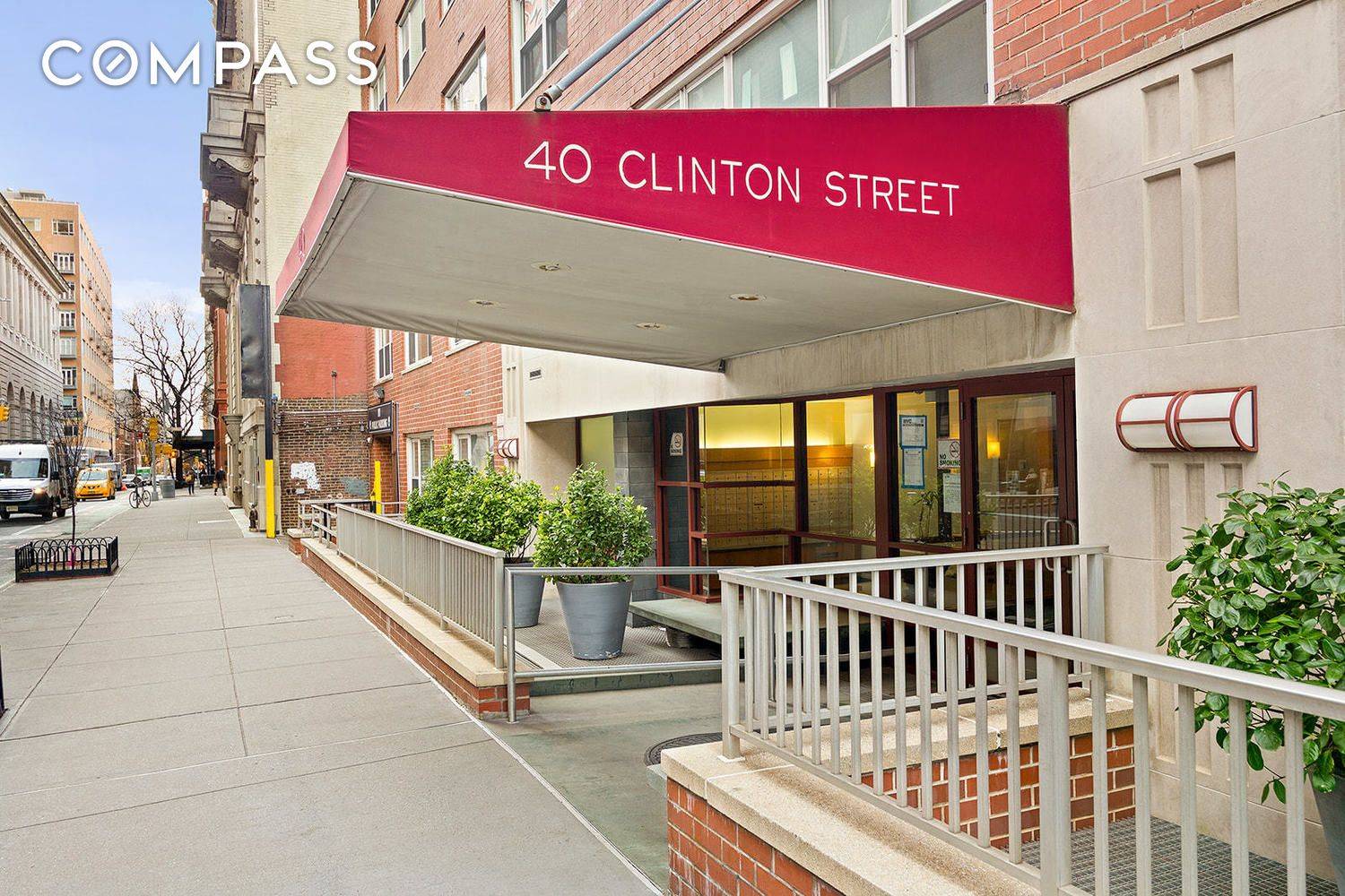 Welcome to 40 Clinton Street, This spacious corner unit has 2 Bedroom 2 baths it offers spectacular views of Downtown NYC and Brooklyn's Harbor, This unit has a private terrace ...