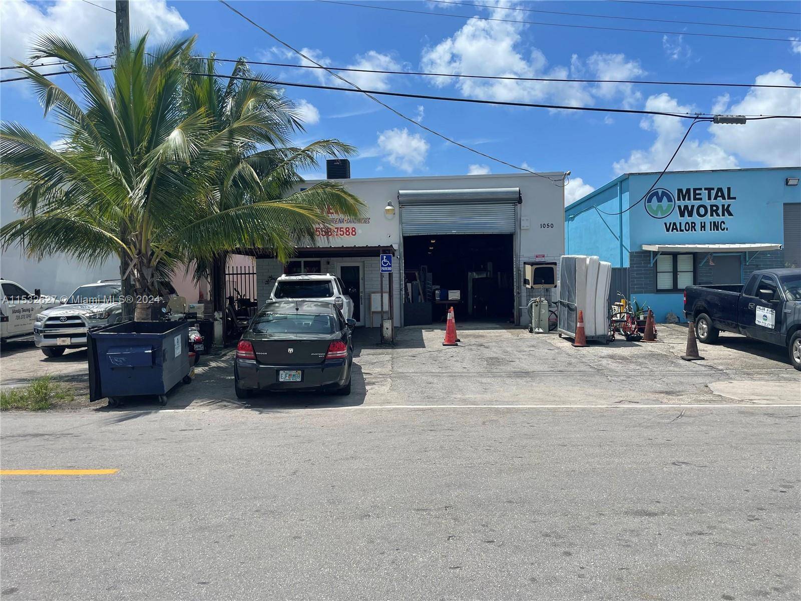 This prime freestanding property is located in Hialeah, Florida and features 4, 125 SF of warehouse space, Street Level loading, and great access to major thoroughfares.