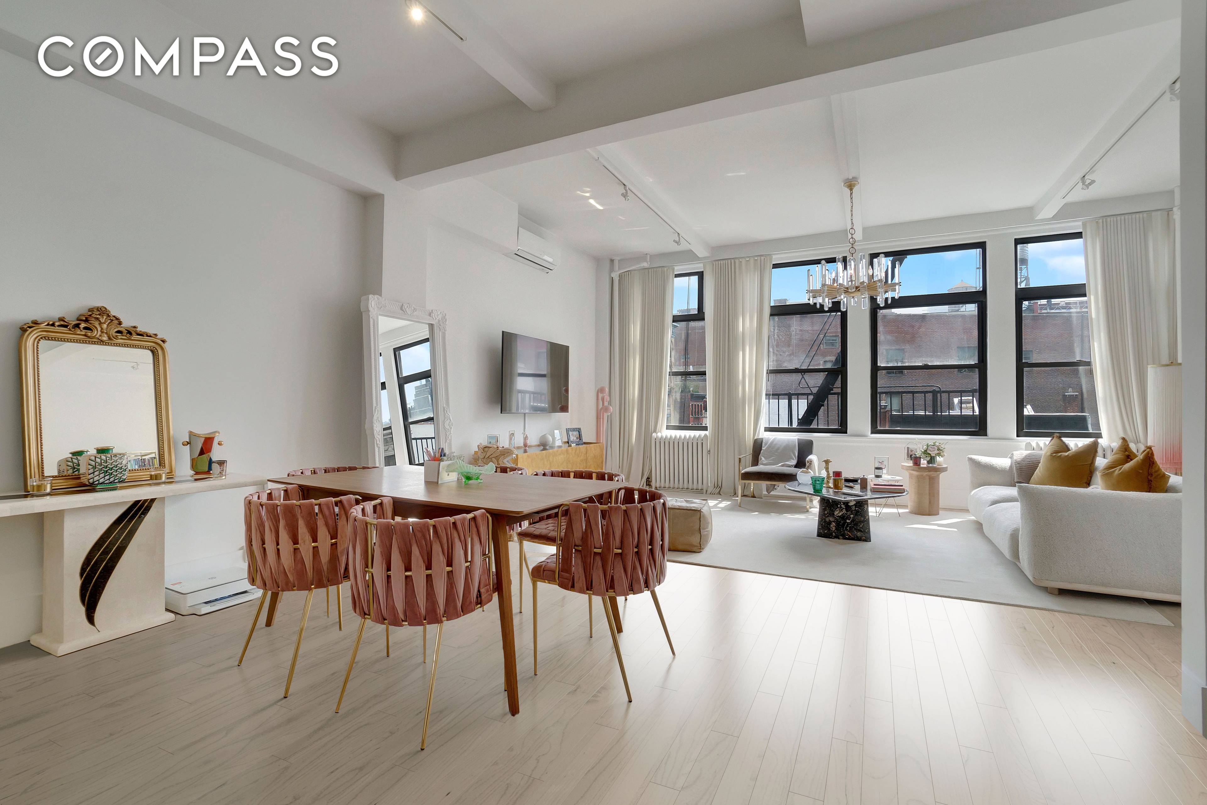 Welcome to 145 Spring Street, Unit 3A ; an expansive and breathtaking 3 bed 2 bath in the heart of SoHo.
