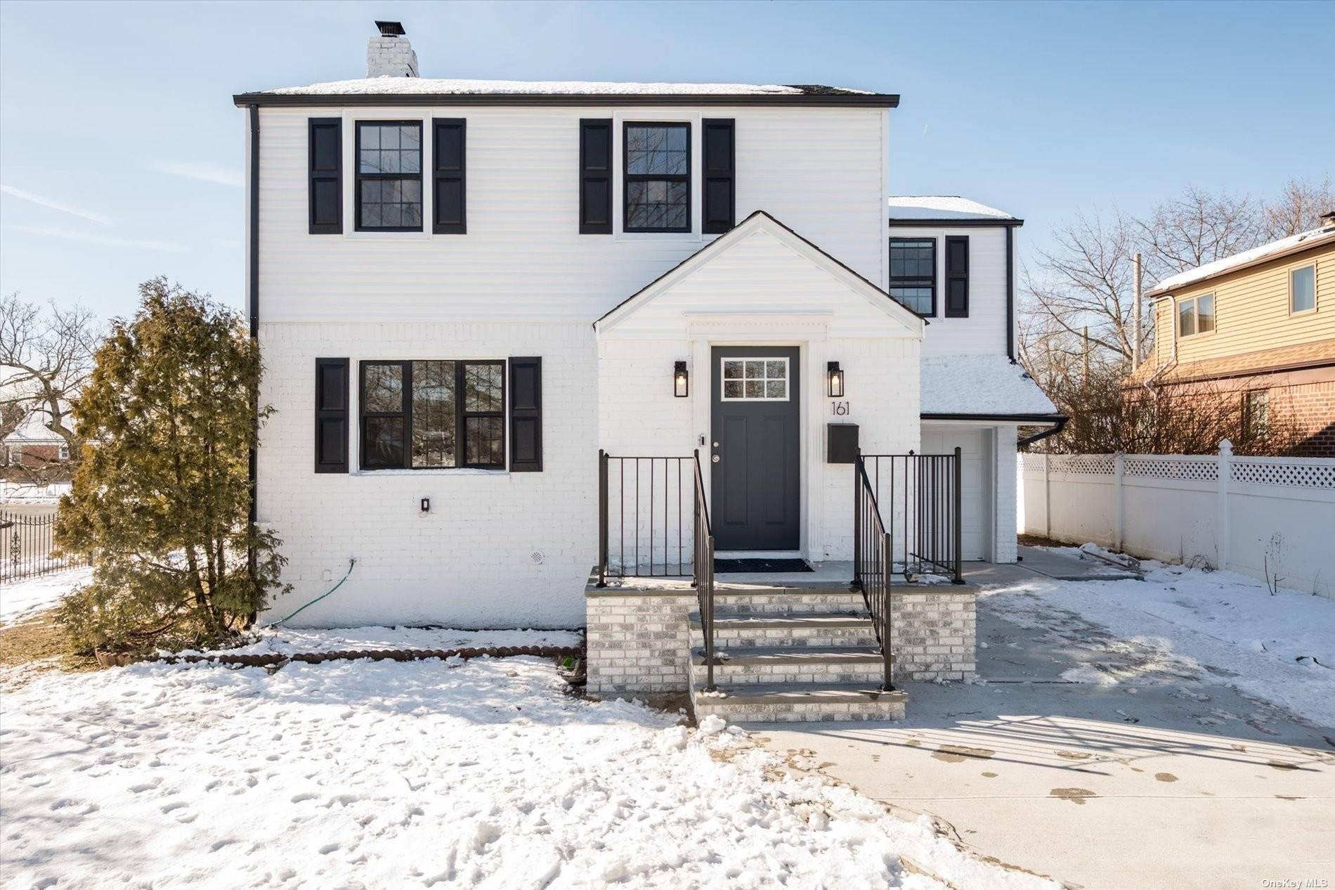 Come see this beautifully gut renovated corner lot colonial home.