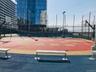View of basketball court