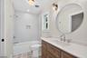 Upstairs full bathroom
