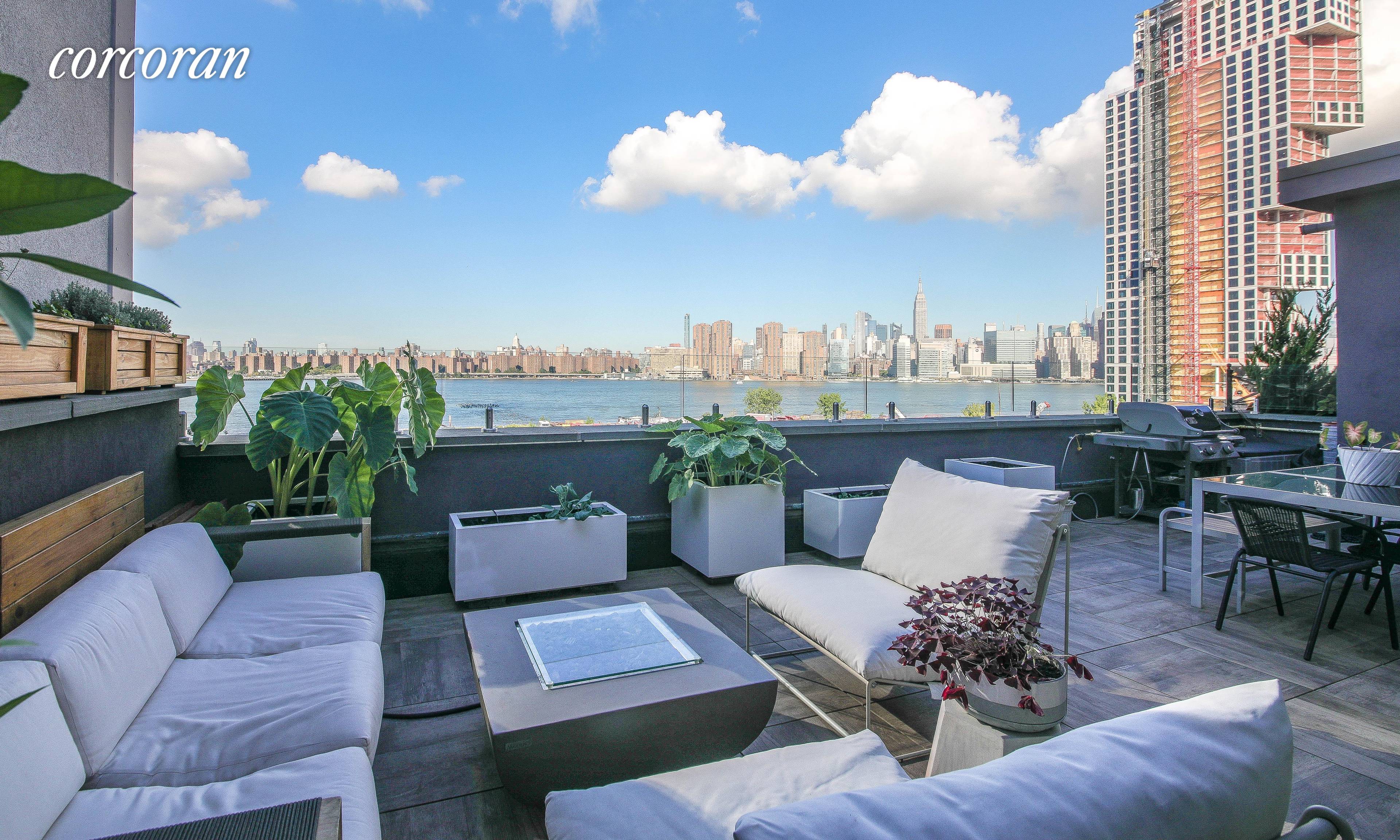 Welcome to 170 West Street Penthouse unit 501 located in Greenpoint, one of the hottest neighborhood in Brooklyn.