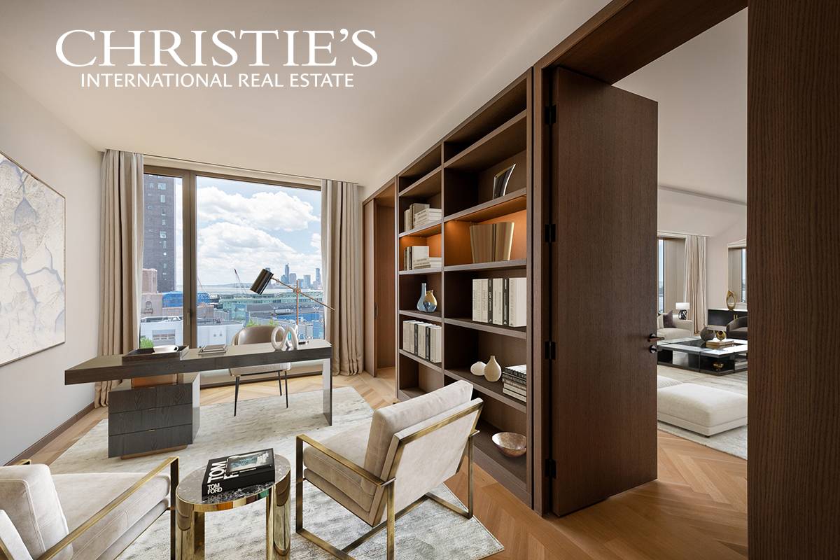 Two year tenant in place Expertly designed by Foster Partners, Residence 9B is a nearly 4, 000 square foot, three bedroom, three and a half bathroom home with breathtaking panoramic ...