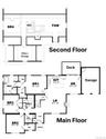 Thoughtfully designed floor plan featuring spacious living areas, 4 bedrooms, 3 full baths, private office/storage space, walk-in closets, kitchen, di