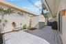 Spacious Rear Courtyard; 10x6 Shed