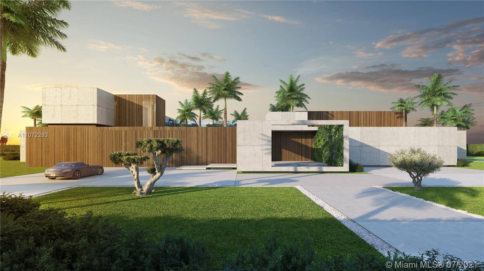 Estate B is a stunning contemporary villa being developed in the ultra luxury private gated community of AKAI Estates.