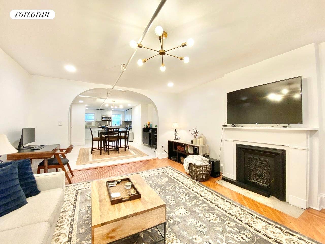 139 Gates Avenue Garden Parlor Duplex Located on a charming tree lined block in Clinton Hill, this 2, 200 square foot, convertible 3 bedroom 2 bath triplex encompasses the garden, ...