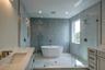 master bathroom soaking tub
