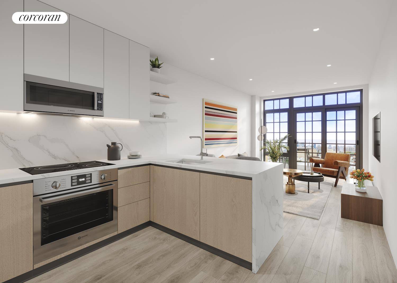 OCCUPANCY FALL 2022 In the heart of Long Island City, just a block from popular Astoria, rests the stunning new development NOVO LIC located near it all !