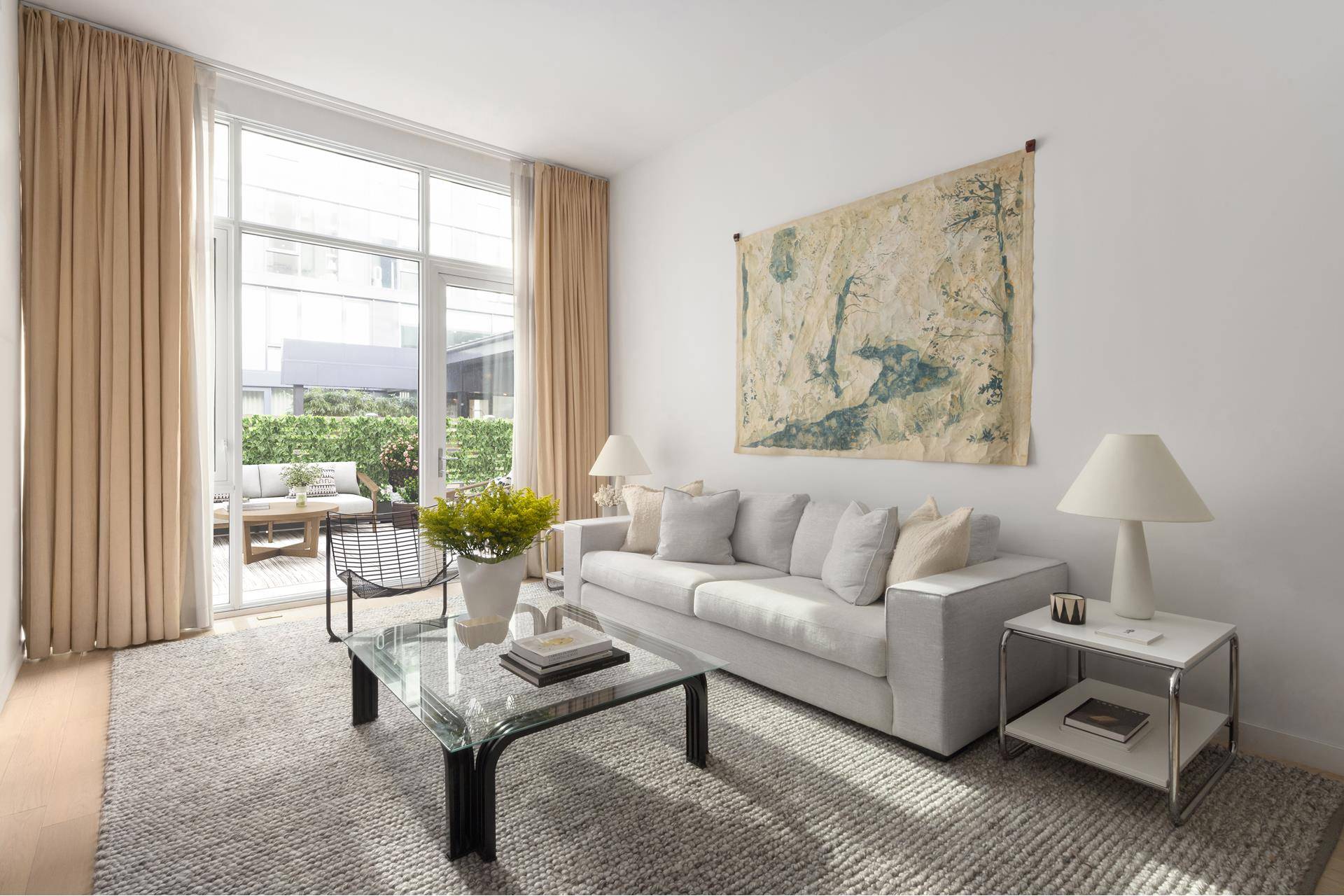 Step into the epitome of urban living, a luxurious 2 bedroom, 2 bathroom condo oasis featuring a spectacular 400 square feet private terrace !