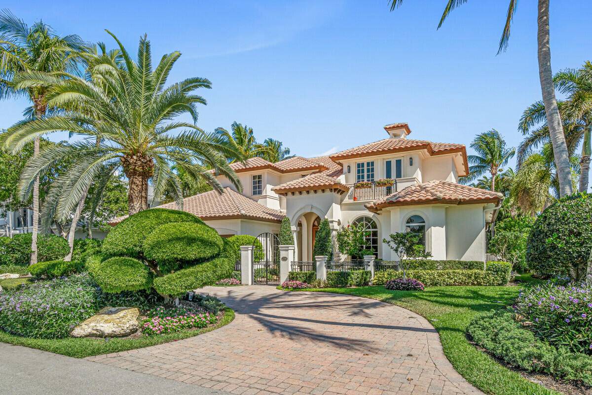 5 bed 5 1 2 bath home in prestigious Royal Palm Yacht and Country Club.