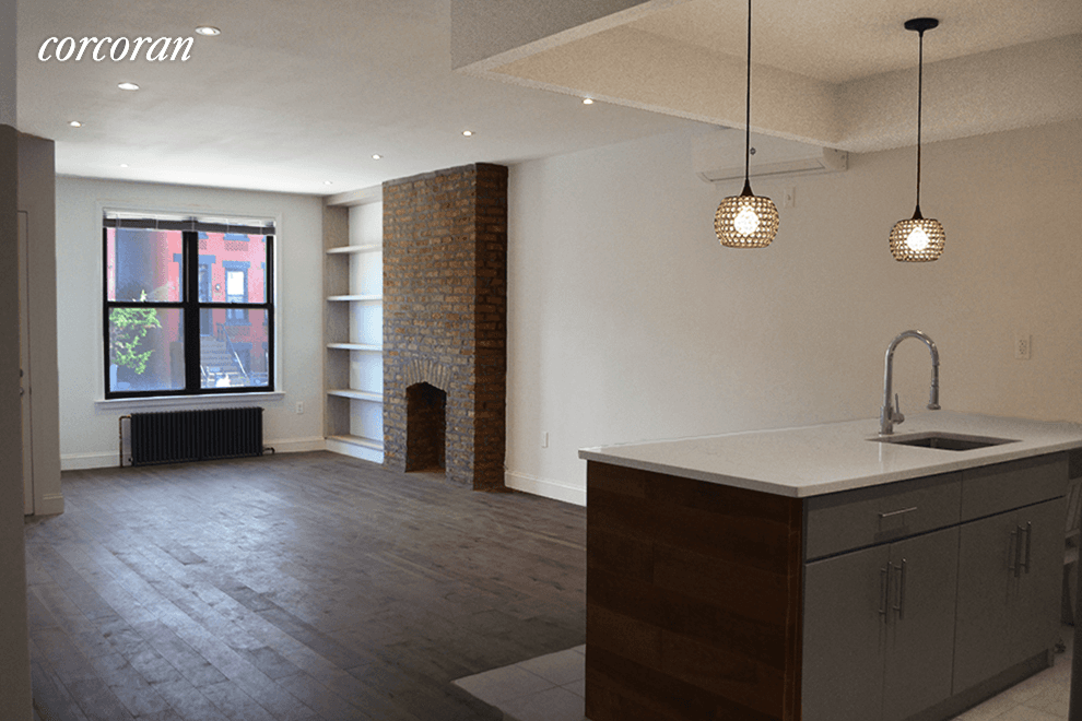 1357 Saint Marks Avenue is a thoughtfully designed two family townhouse in the Weeksville area of Crown Heights.