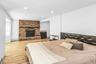With Fireplace