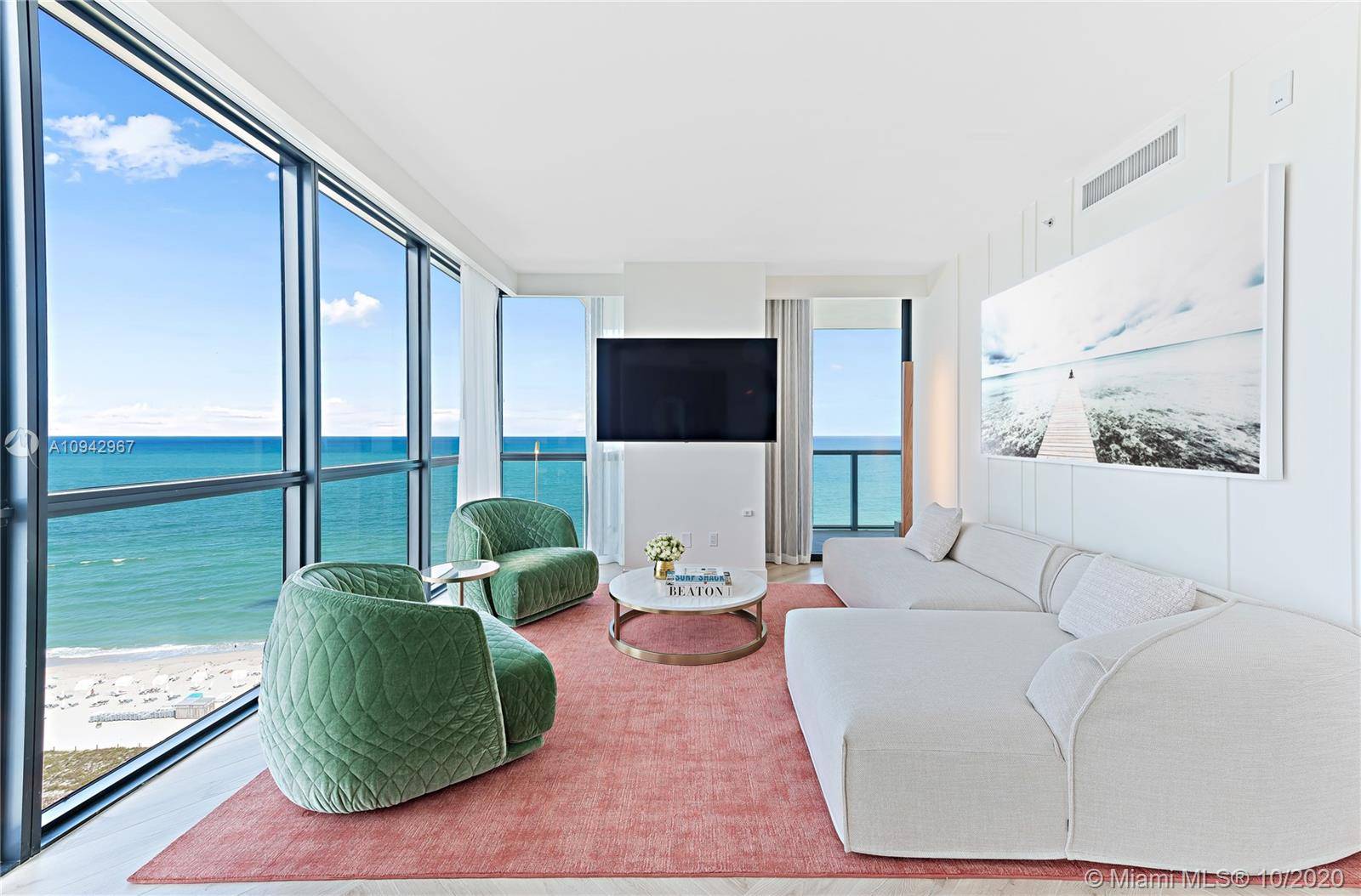 Following a 30 Million renovation, we are proud to unveil the new rental residences at the iconic W South Beach.