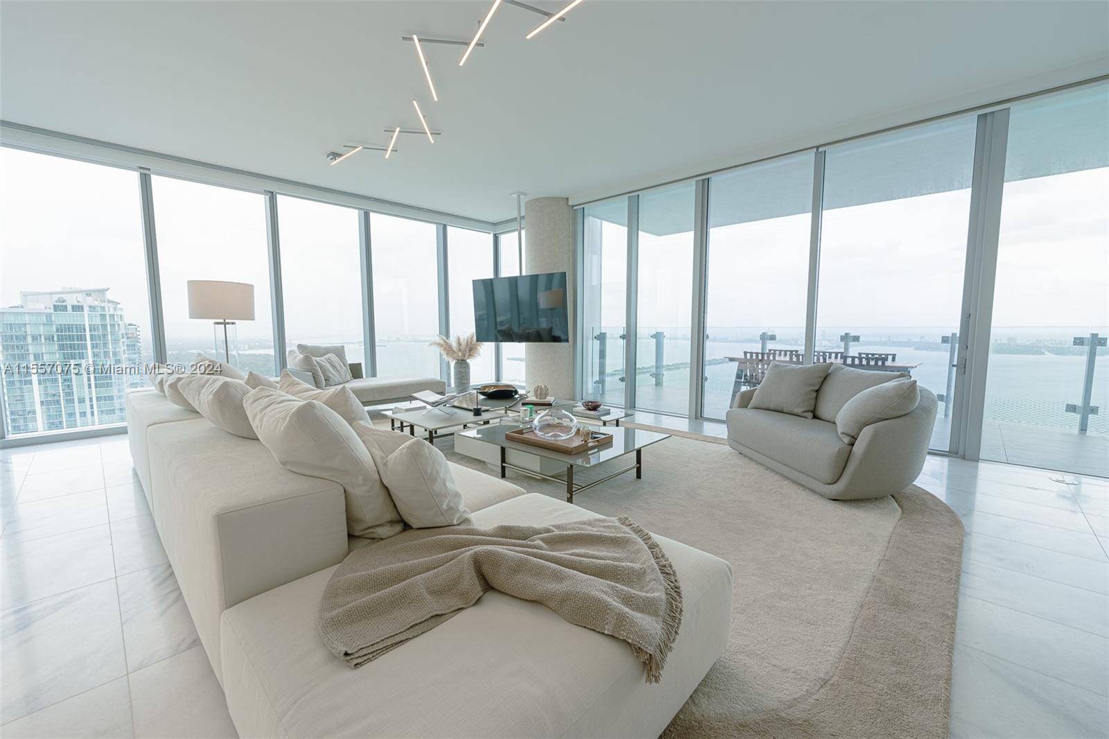 Completely furnished by Artefacto and professionally decorated 4 bedroom apartment at Missoni Baia condominium.
