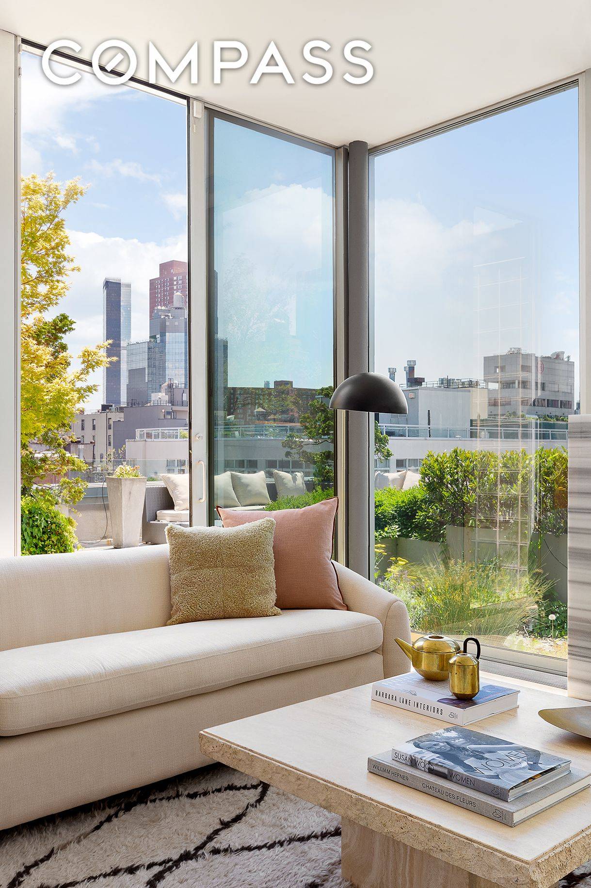 Penthouse South at 136 Baxter Street is an unrivaled offering nestled at the crossroads of Soho, Nolita and Chinatown.