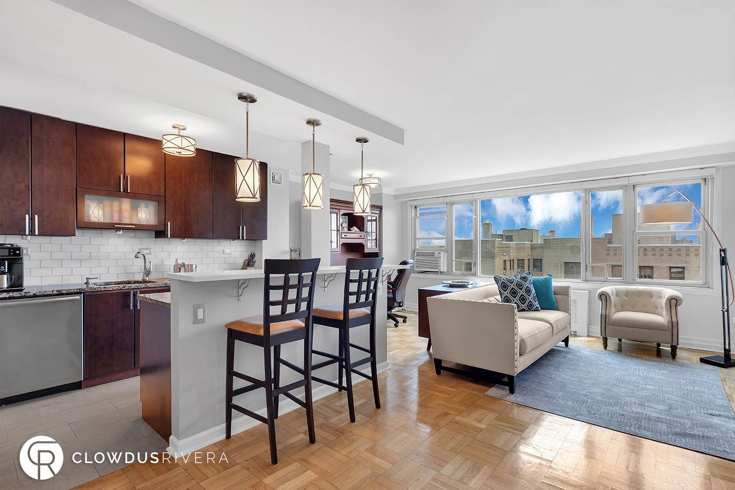 ONE OF THE BEST LAYOUTS IN HUDSON HEIGHTSCabrini Terrace 900 West 190th Street, Apt 7DKindly note that all open houses and showings are by appointment only and this unit is ...