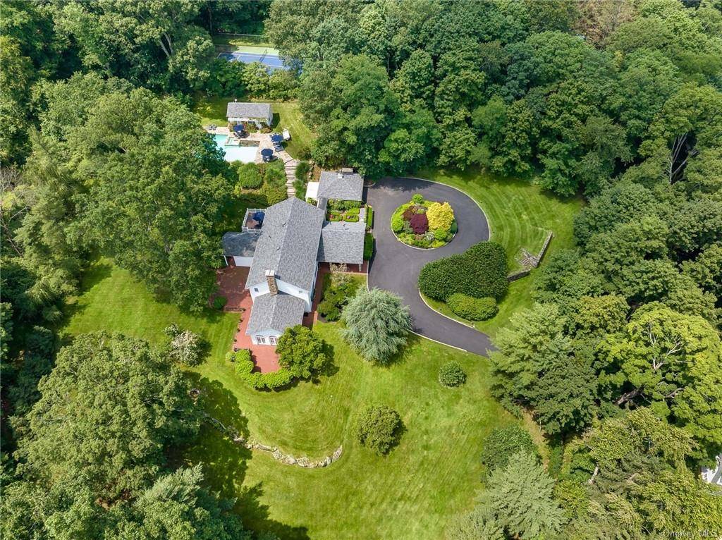 Wonderful Westchester estate on almost 6 beautiful acres.