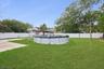 Backyard w/Above Ground Pool