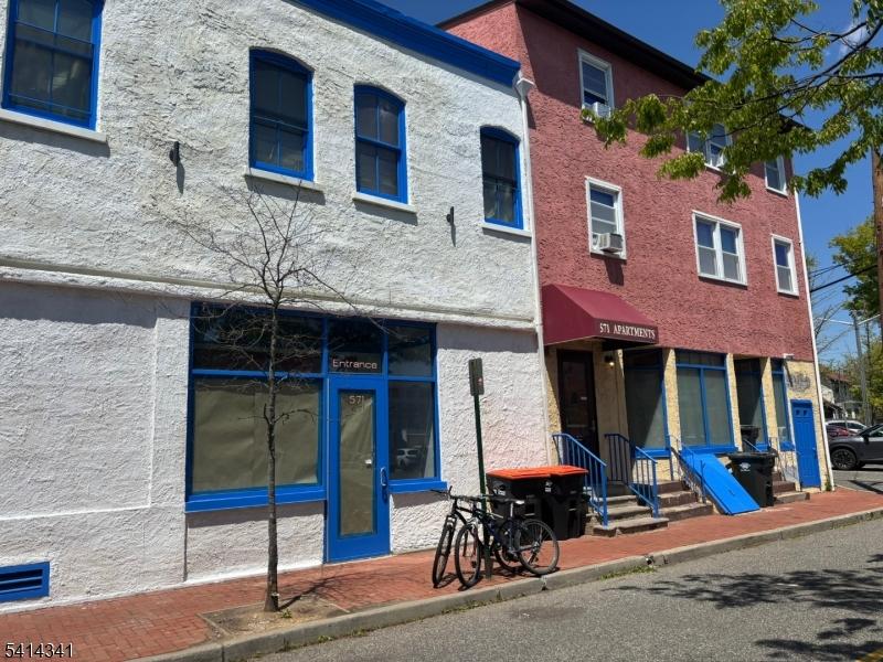 Front of Building