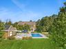 View of Lawn, Pool, House and Outbuilding